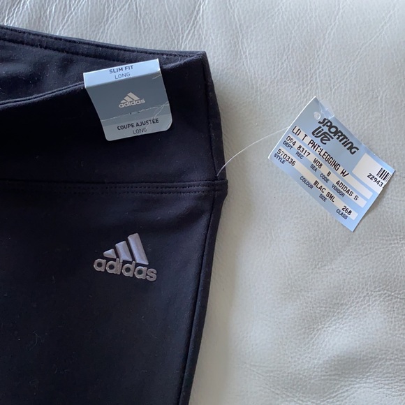 NWT Adidas Leggings - Picture 3 of 5
